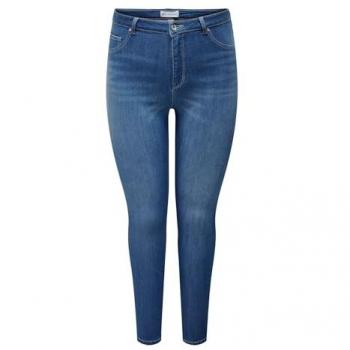 Storm Blue Denim Jeans Carmakoma