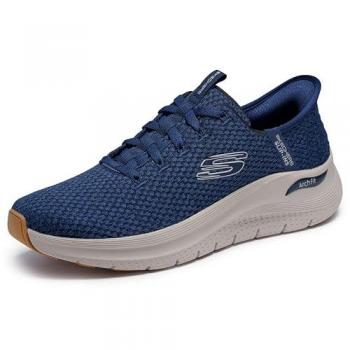 Baskets Sneaker Skechers Arch Fit 2.0 – Bleu/Gris Look Ahead – 42