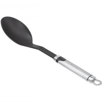 Bergner 33.5 cm Nylon and Stainless Steel Spoon