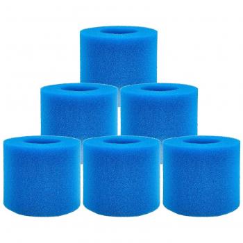 Reemplazo de esponja azul para filtro de spa Lay-z
