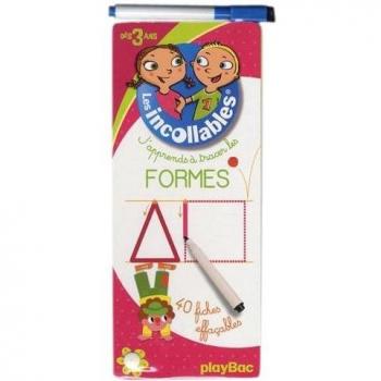 Maxi éventail effaçable Les Incollables