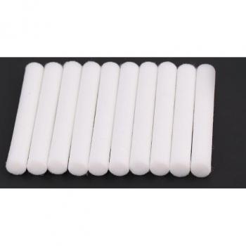 Filtres en coton pour humidificateurs d'air, 8mm x 64mm, 10 pièces