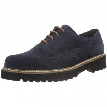 Gabor Damen Derby Schnürhalbschuhe 52.665, Ocean