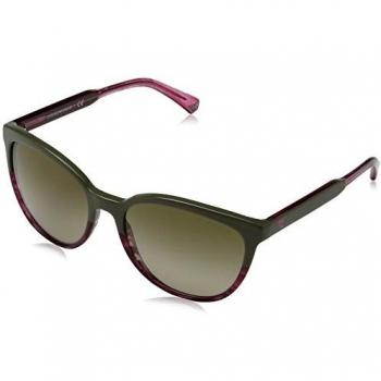 Ray-Ban 0EA4101 Damen Sonnenbrille (Military/Tr Striped Pink) 56