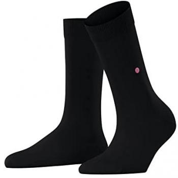 Burlington Damen Socke Modell 'LADY', Schwarz 36-41