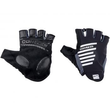 CONTEC Fahrradhandschuhe Chili Mod.24 M 8 8 schwarz grau