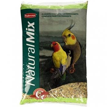 Padovan NaturalMix per Parrocchetti da 4,5 kg