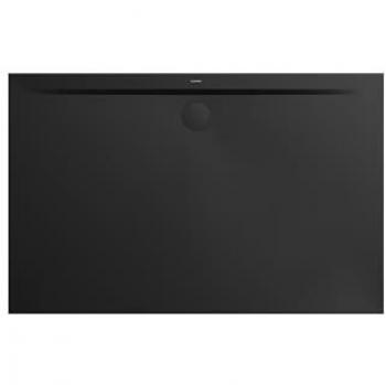 Superplan Zero – Réceveur de douche Kaldewei 355600013676 noir mat 100 × 120 cm