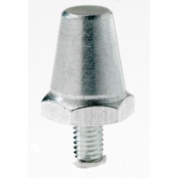 Uhlsport Rugby League Aluminium Studs – 100 Pack, Unisex