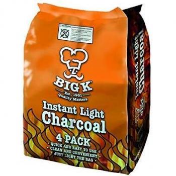 Big K Instant BBQ Charcoal