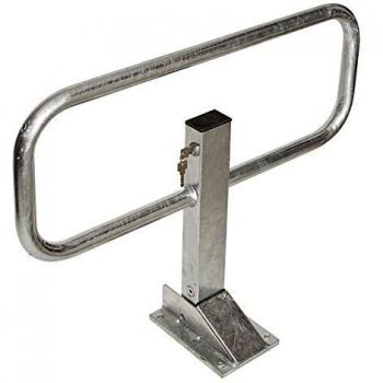 Barrière Moravia pour parking galvanisée