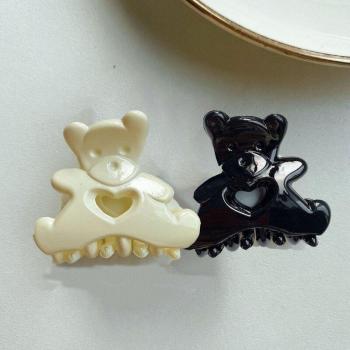 2PC Kawaii Bear Hair Clamps