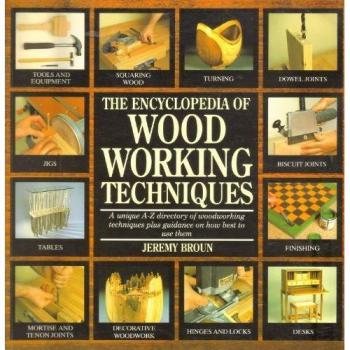 The encyclopedia of wood working techniques