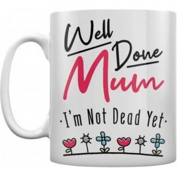 Mug Festa della Mamma Non Ho ancora smesso Rosa e Bianca
