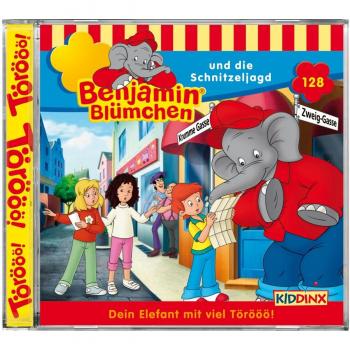 BUSCH 425528 CD Benjamin Blümchen 128