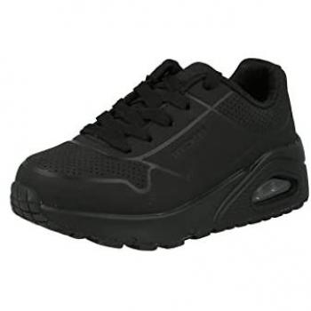 Skechers 403674L/BBK – Schwarze Schuhe für aktive Herren