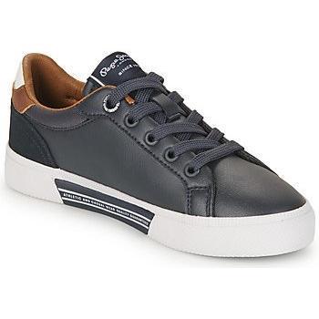 Pepe Jeans Kenton Court B Boys' Athletic Shoes Navy