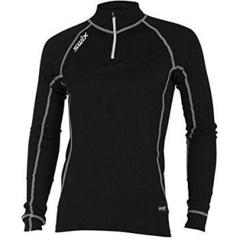 Racex Men Halfzip Body Blanco/Negro M