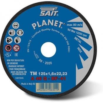 Disco Taglio Ferro Planet Sait 125X1