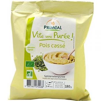 Purée de pois cassés Priméal à base d’eau