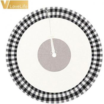 Tapis de Sapin Tricoté 125cm