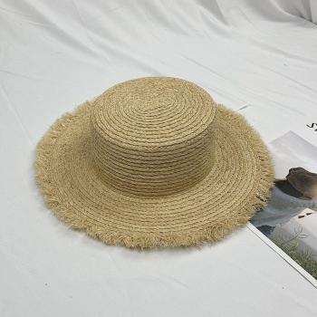 Men's and Women's Wide Brim Straw Hat