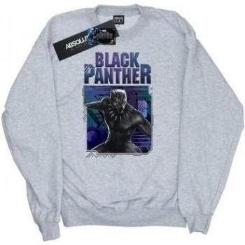 Marvel Boys Black Panther Sweatshirt 9-11 Years