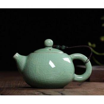 Porcelaine yixing théière Antique