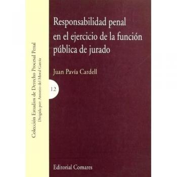 RESPONSABILIDAD PENAL EJERCICIO FUNCION PUBLICA JURADO