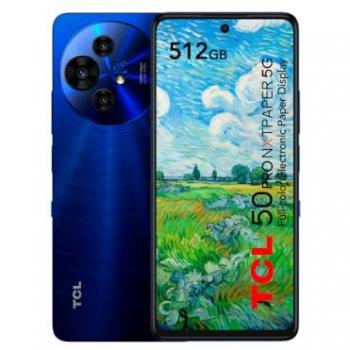 TCL 50 Pro 5G 8GB/512GB Midnight Blue Dual SIM Phone