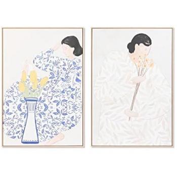 Cadre Nature Nordique 80×120 cm (2 exemplaires)