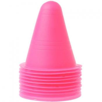 Football Training Cone Kit – 10 Roller Markers with Skate Handles