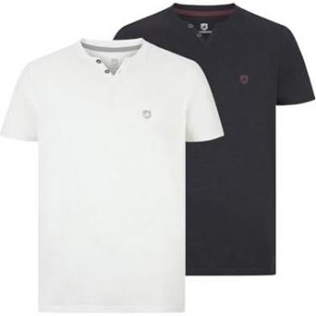 Jan Vanderstorm V-Shirt »Doppelpack T-Shirt OLEMARLID«