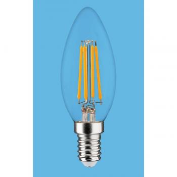Synergy 21 LED E14 Kerze Filament 4,5W warmweiß