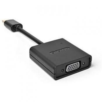 Adaptador HDMI a VGA + Audio Sitecom CN-351, Color Negro