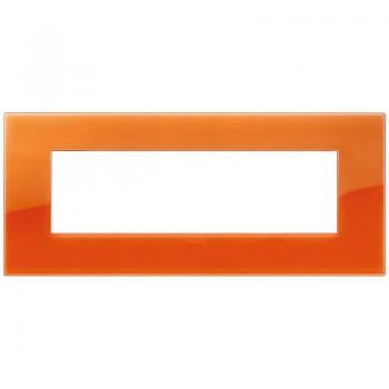 Vimar Placca Classic 7M Reflex Orange 19657.63