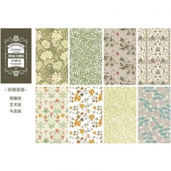 Vintage Decorative Paper for Journals