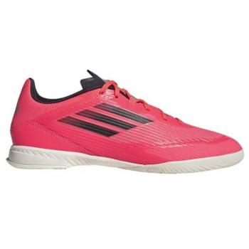 Chaussure F50 League Indoor Adidas Turbo Aurora Noir Métallique Platine 42