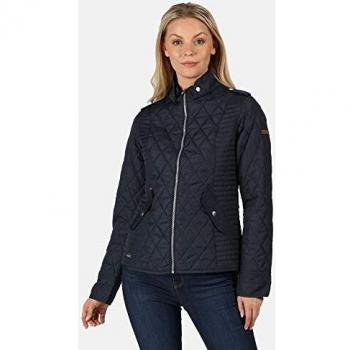 Regatta Damen Carita Jacke wasserabweisend und isoliert, Navy, Größe 36