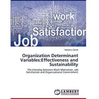 Organization Determinant Variables:Effectiveness and Sustainability: The Interplay between Work Motivation, Job Satisfaction and Organizational Commitment