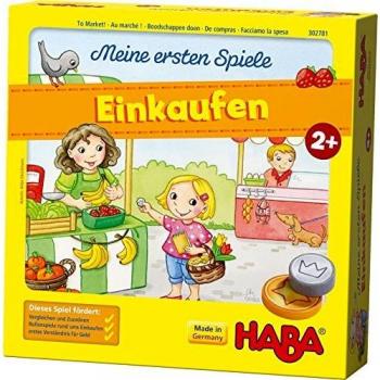 HABA Shopping Playset for Toddlers