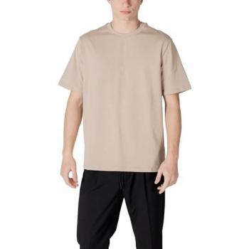 T-Shirt Relaxed Fit in Jersey di Cotone stampa morbida