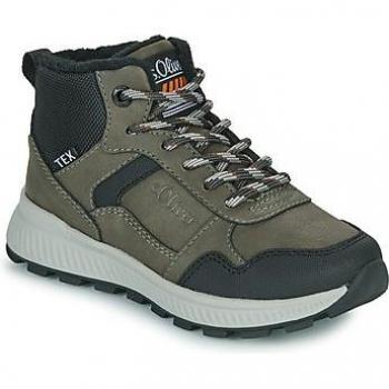 S.Oliver Sapatilhas de Cano Alto para Meninos 45209-41-701