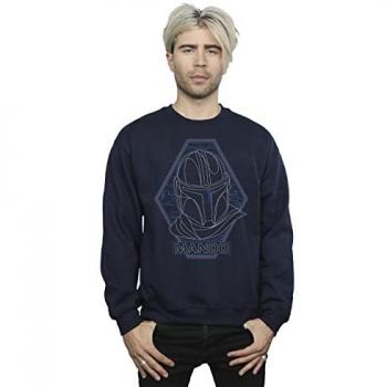 Men's Mandalorian Helm Sweatshirt