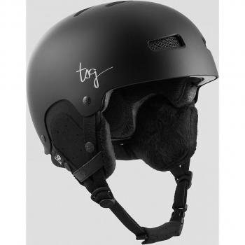 TSG Casco Lotus Color Sólido Negro