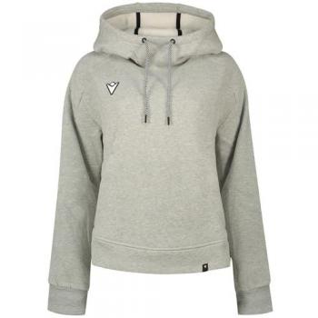 Macron Inari Vestimenta Gris: Hoodie Mujer S
