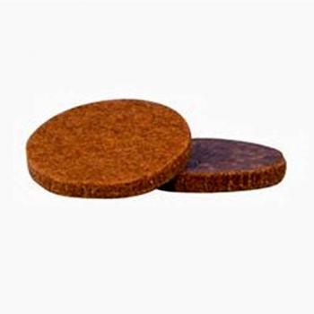 Patins en feutre pour meubles diamètre 22 mm, paquet de 12