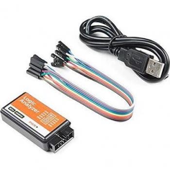SparkFun USB Logikanalyzer – 25 MHz, 8‑Kanäle