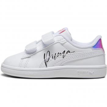 Baskets Puma Smash 3.0 Petite Fille