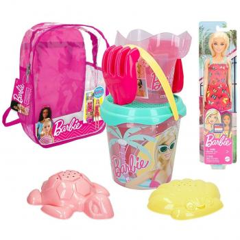Mochila de Transporte con Cubo de Playa Barbie